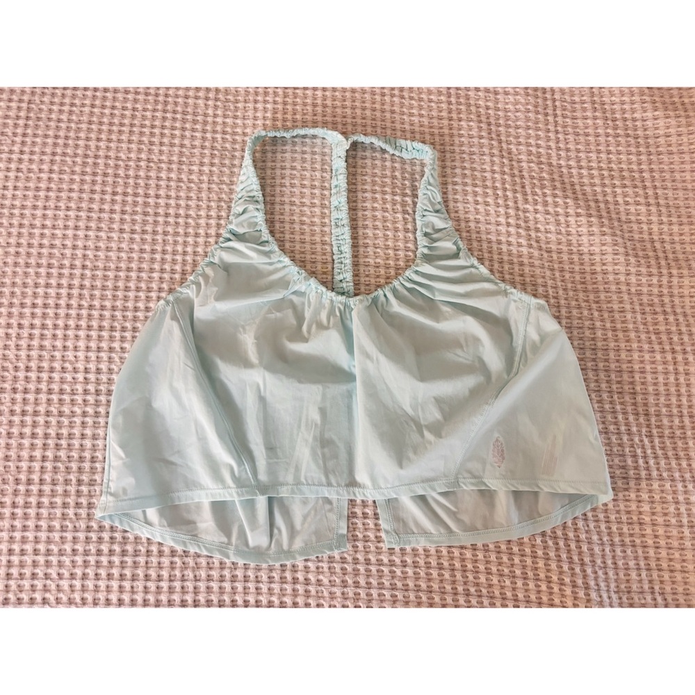 Free People Light Mint Green Racerback Tank